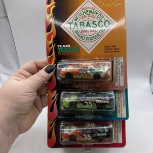 3 Vntg 1/64 Tabasco #35 Todd Bodine Promo Set Revell
